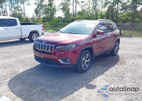 2019 Jeep Cherokee Limited 4X4 from USA, damaged, VIN 1C4PJMDN7KD179075